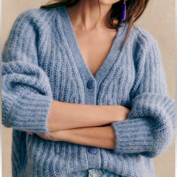 Sezane Basile Cardigan - Picture 2 of 7